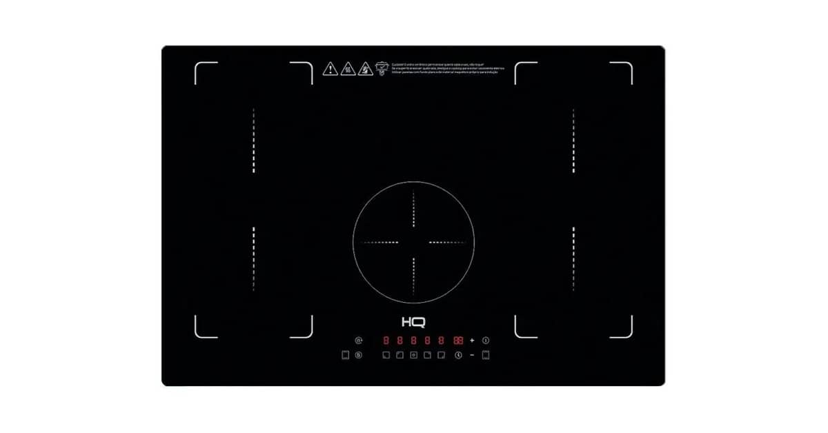Melhor Cooktop Indução 5 Bocas: Potência e Tecnologia