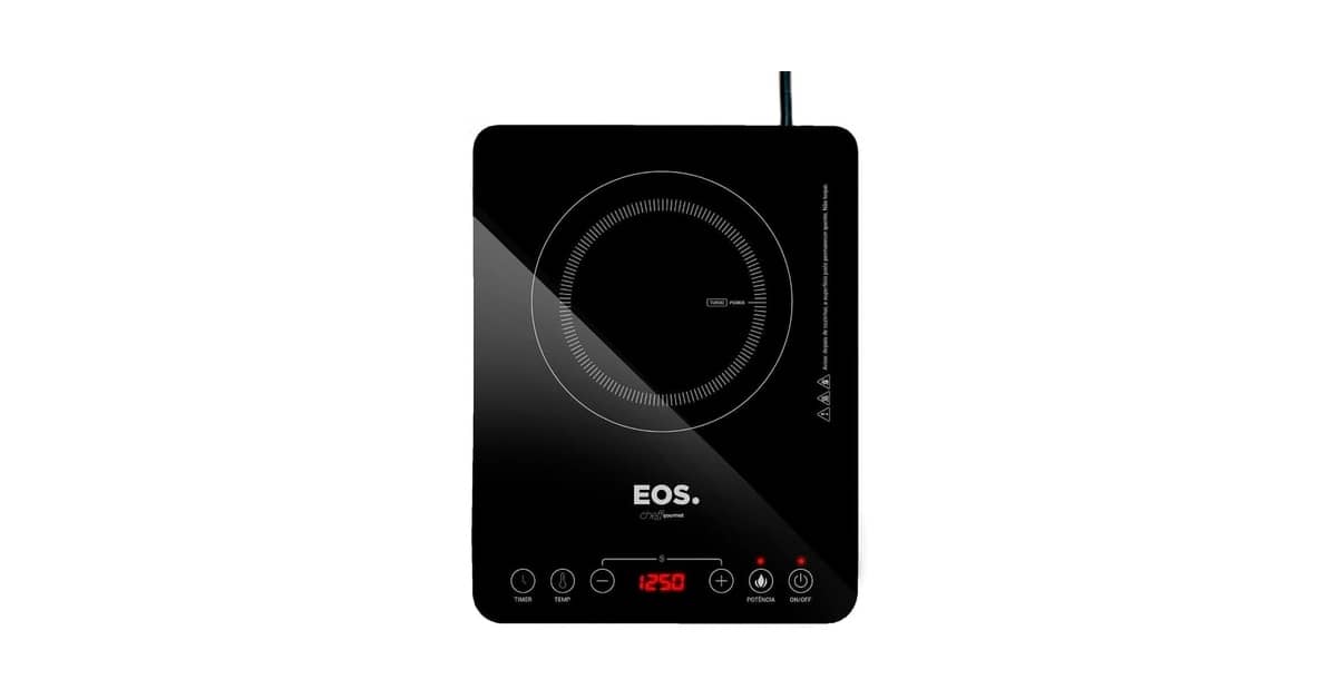 Melhor Cooktop Por Indução de 1 Boca: 10 Modelos Top