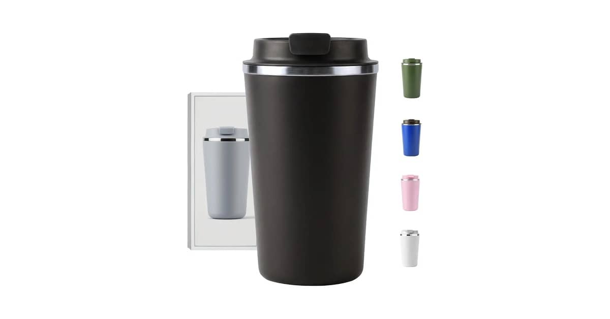 Melhor Copo Térmico para Café: Mantenha Sua Bebida Quente Por Horas