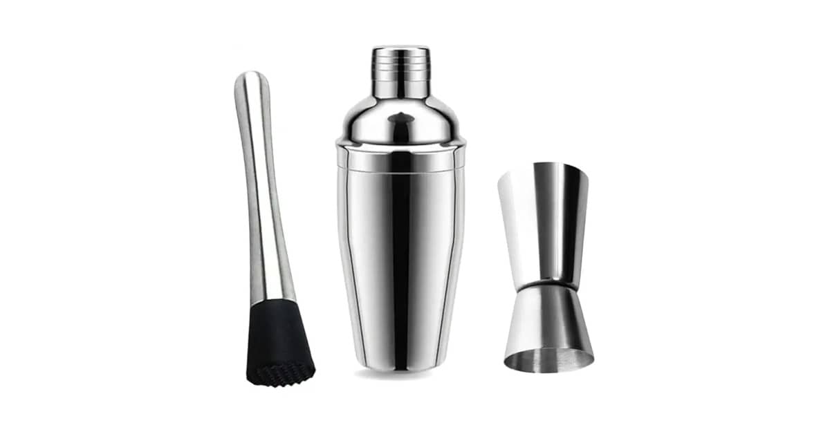 Melhor Coqueteleira Drinks: Kit Completo ou Unitária?