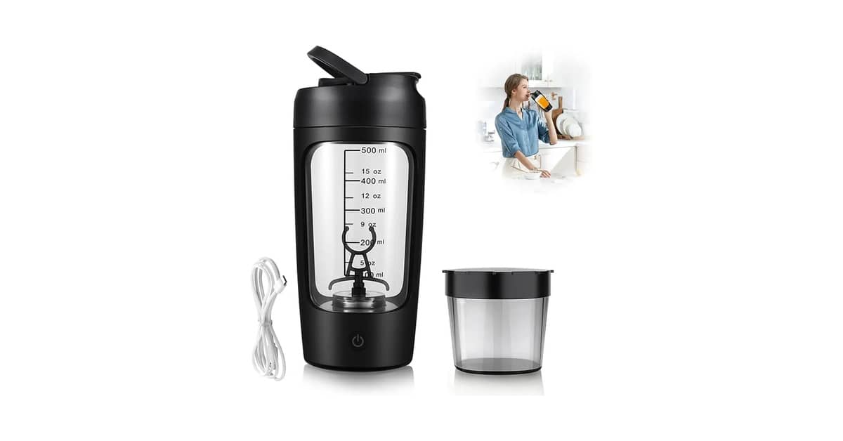 Melhor Coqueteleira Elétrica: Encontre a Sua Perfeita!