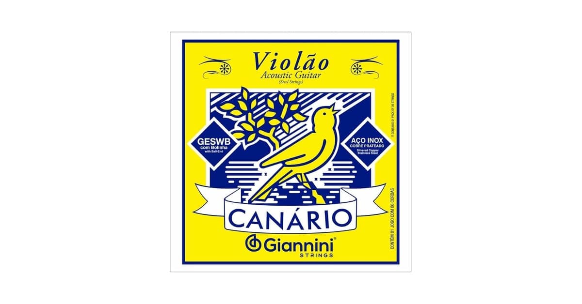 Melhor Corda de Violão Aço: Encontre o Som Perfeito!