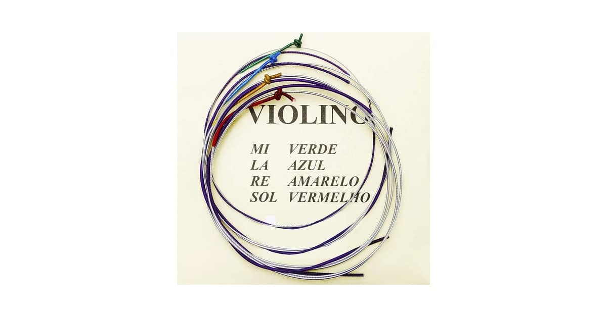 Melhor Corda Violino: Guia Essencial Para Músicos