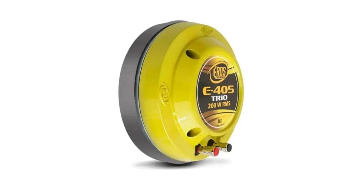 Melhor Corneta 405: Drivers e Cornetas de Alta Performance