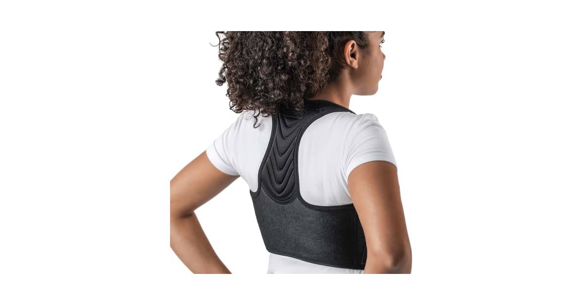 Melhor Corretor Postural do Mercado: Ajustável e Confortável