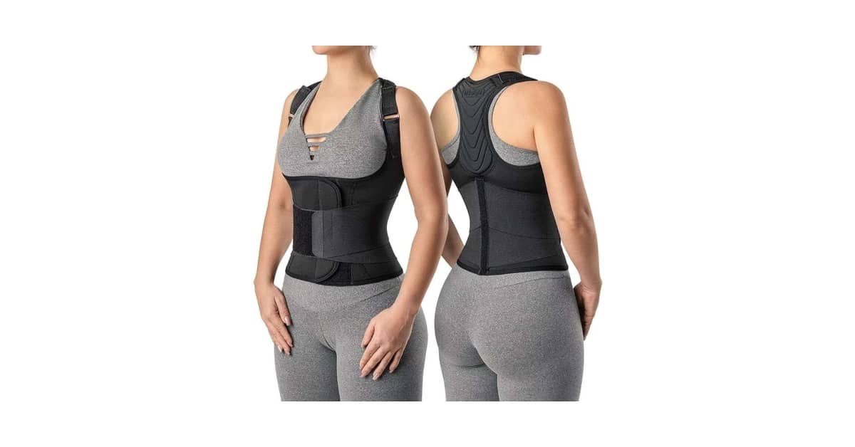 Melhor Corretor Postural Feminino: Conforto e Alívio
