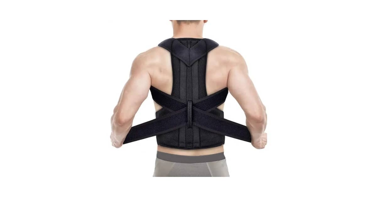 Melhor Corretor Postural para Cifose: Alívio e Suporte
