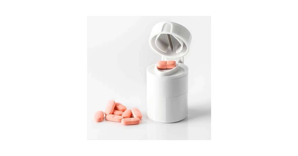 Melhor Cortador de Comprimidos: Corte Preciso para Cada Dose