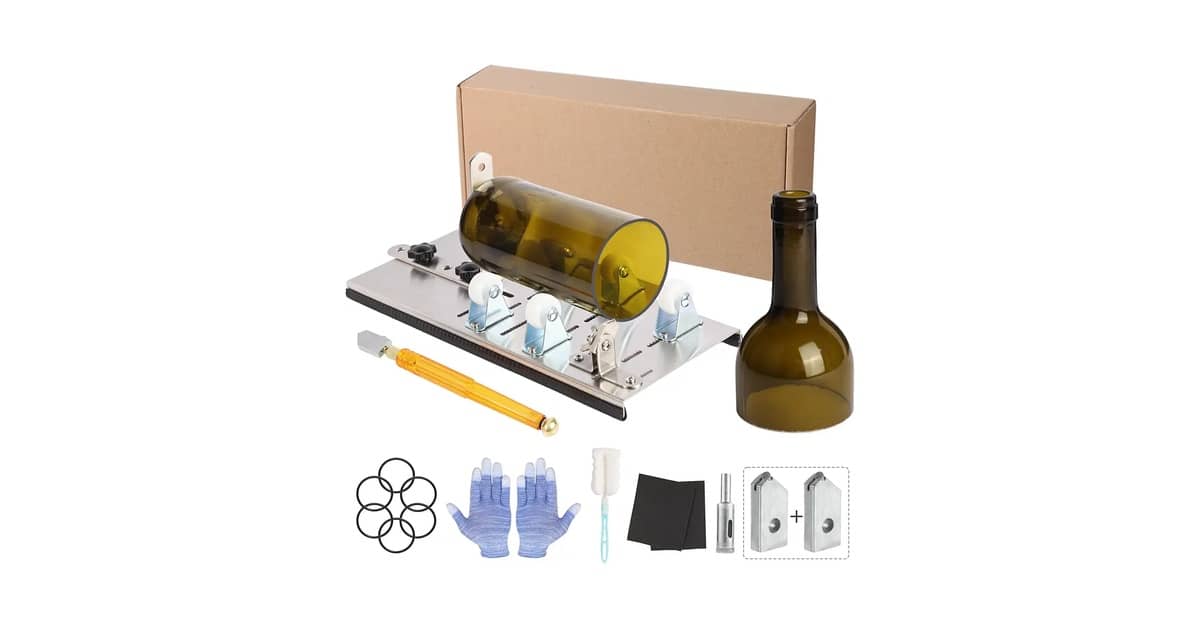 Melhor Cortador de Garrafas: Guia Essencial para Artesanato DIY
