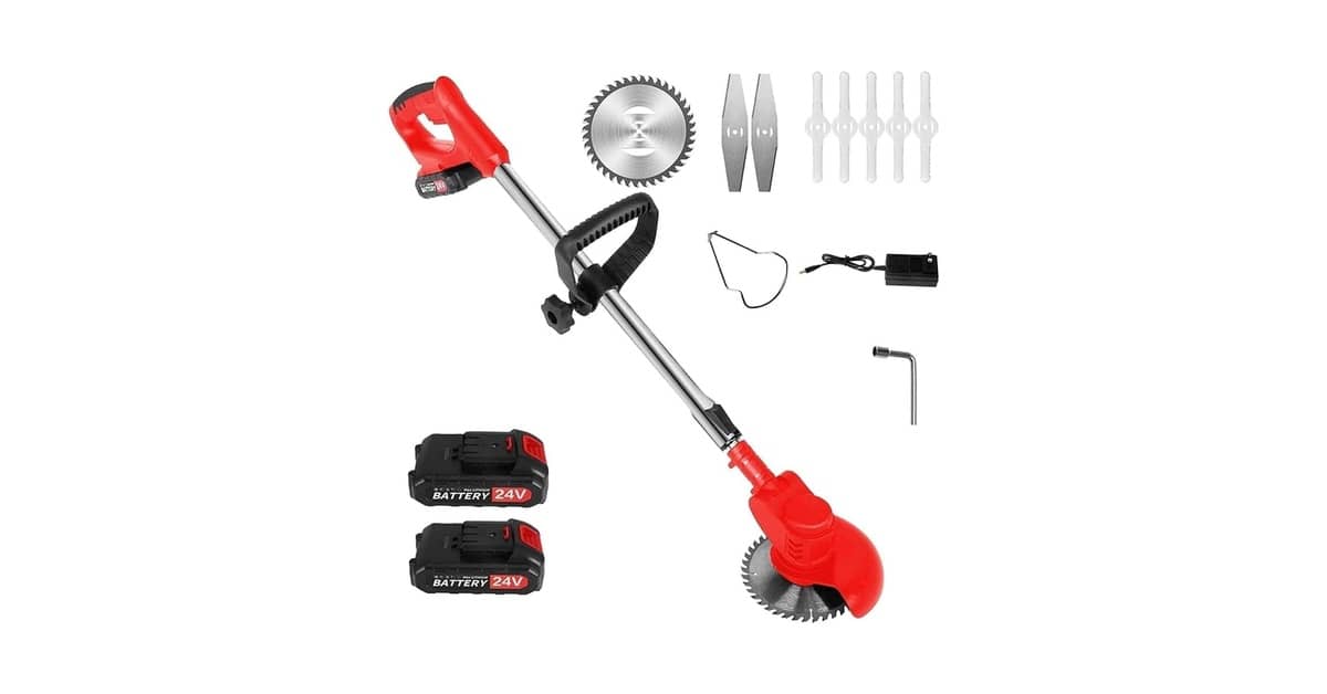 Melhor Cortador de Grama para Jardim Pequeno: Potência e Portabilidade
