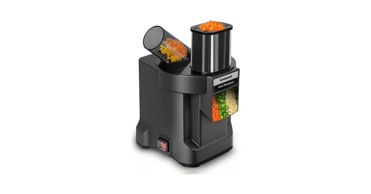 Melhor Cortador de Legumes Elétrico: 5 Modelos Compactos