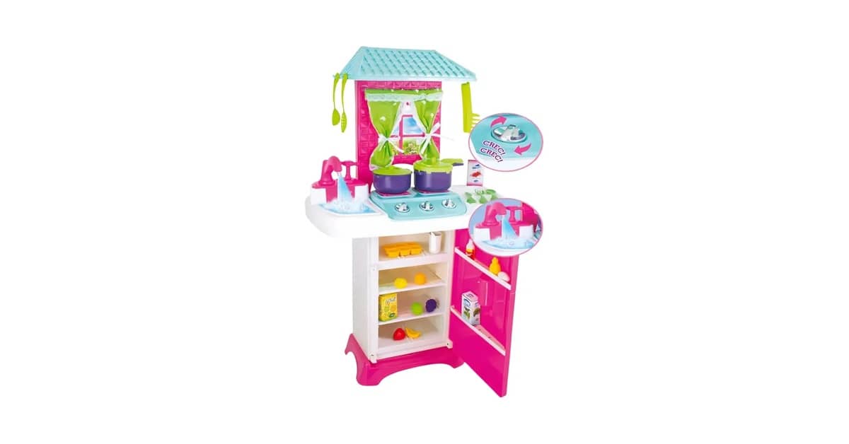Melhor Cozinha Infantil: As 7 Opções Mais Completas!