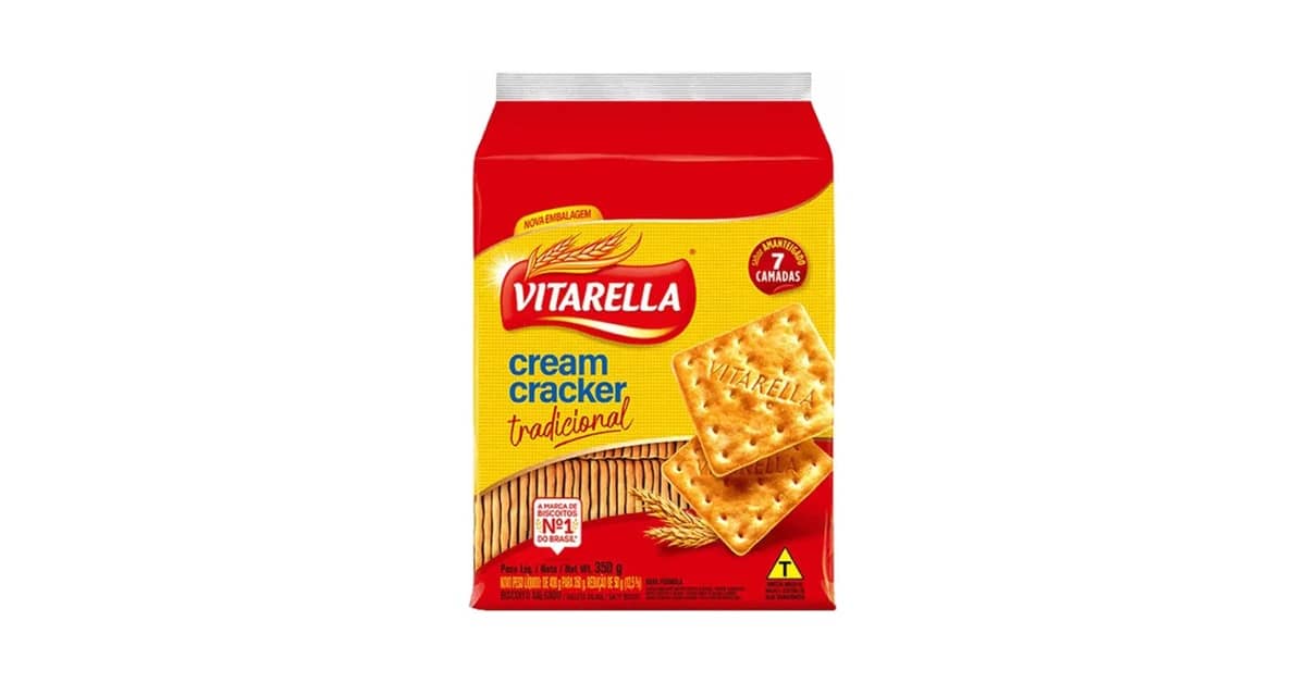 Melhor Cream Cracker: Crocante, Vegano ou Integral?