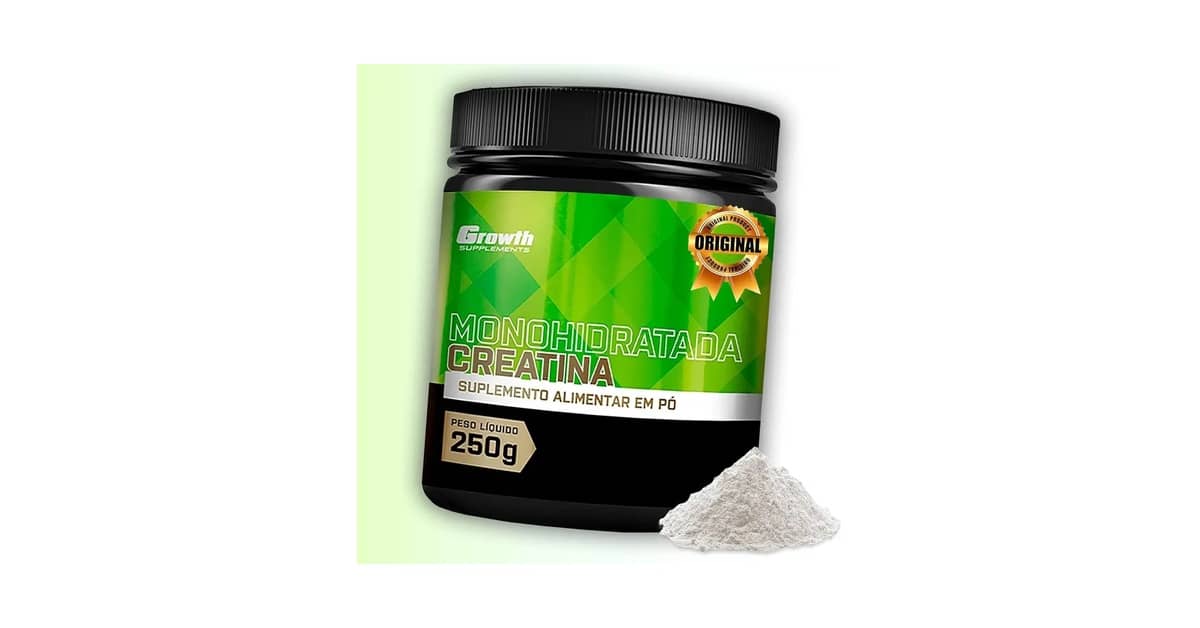 Melhor Creatina da Growth: Descubra a Pura!