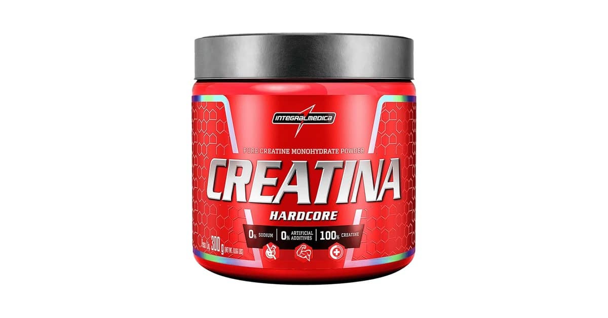 Melhor Creatina do Mercado: 7 Opções Puras