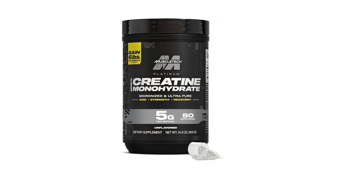 Melhor Creatina Importada: 10 Opções de Pureza Superior
