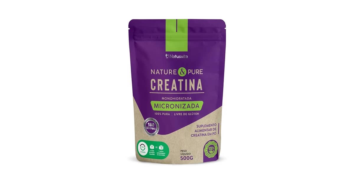 Melhor Creatina Monohidratada ou Micronizada: Guia Completo