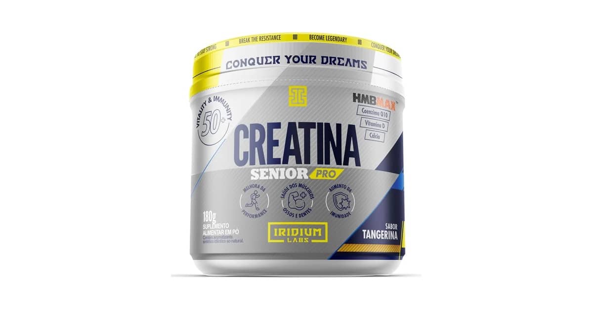 Melhor Creatina para Idosos: Mantenha Força e Vitalidade!