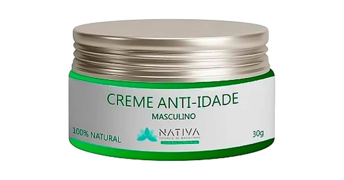 Melhor Creme Anti Idade para Homens: Guia Essencial