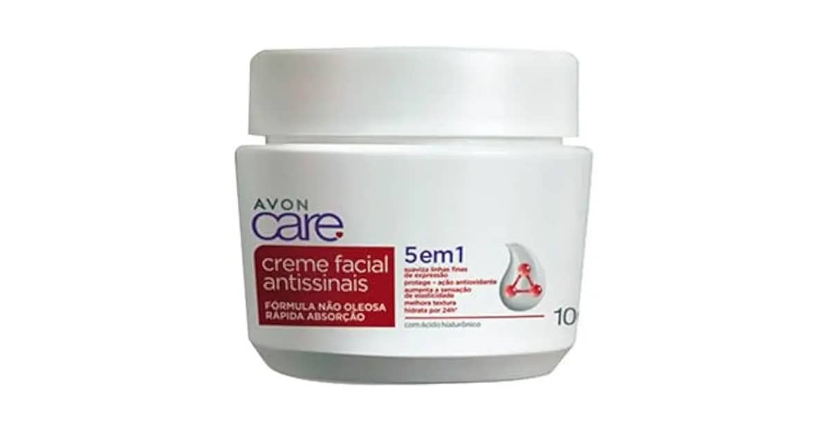 Melhor Creme da Avon: Guia Completo para Sua Pele