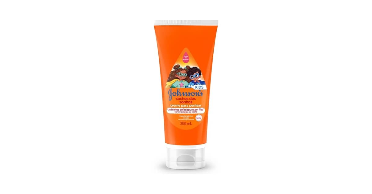 Melhor Creme de Pentear Cabelo Cacheado Infantil: Cachos Definidos