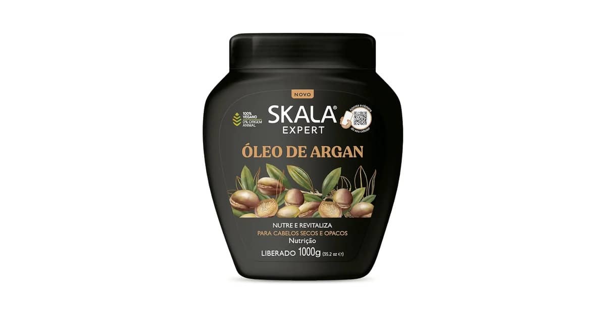 Melhor Creme de Pentear da Skala para Cabelo Cacheado: Definição e Hidratação!