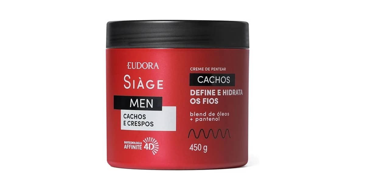 Melhor Creme de Pentear para Cabelo Cacheado Masculino: Cachos Definidos!