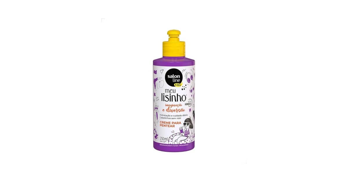 Melhor Creme de Pentear para Cabelo Liso Infantil: Desembaraço e Brilho!