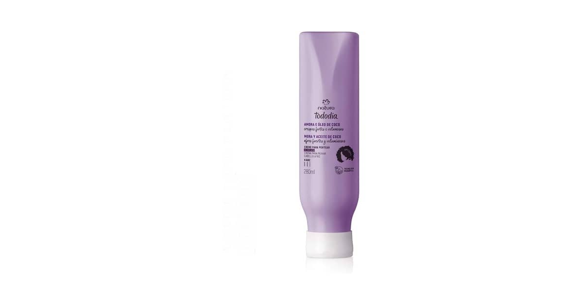Melhor Creme de Pentear para Cabelos Crespos e Secos: Hidratação Profunda