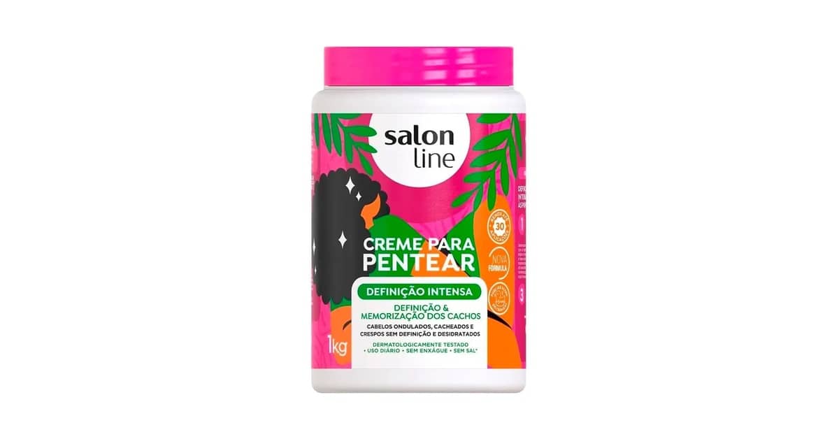 Melhor Creme de Pentear para Cachos da Salon Line: Guia Completo