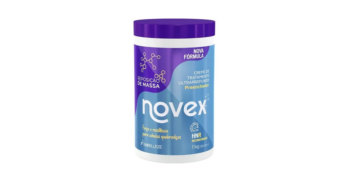 Melhor Creme de Tratamento Novex: Cabelos Fortes e Hidratados