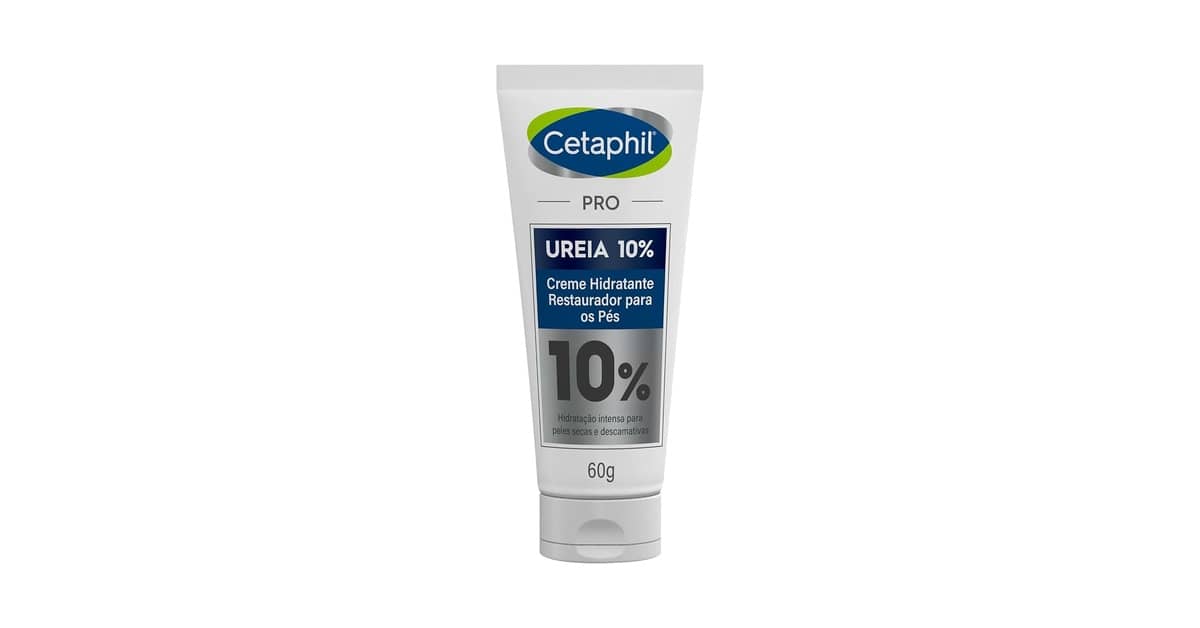 Melhor Creme de Ureia para os Pés: Reparação e Hidratação Profunda