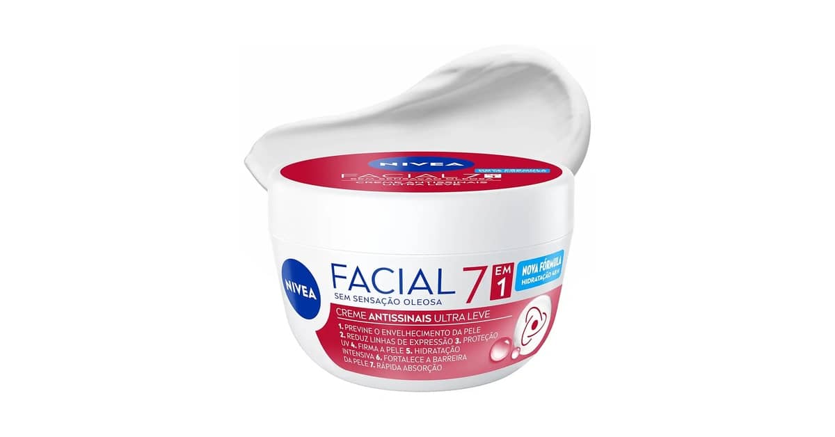 Melhor Creme Nivea Antissinais: Guia Completo e Testes