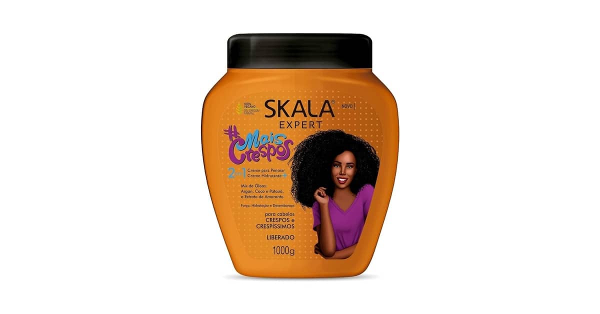 Melhor Creme para Cabelo Crespo Skala: Guia para Definir Seus Fios!