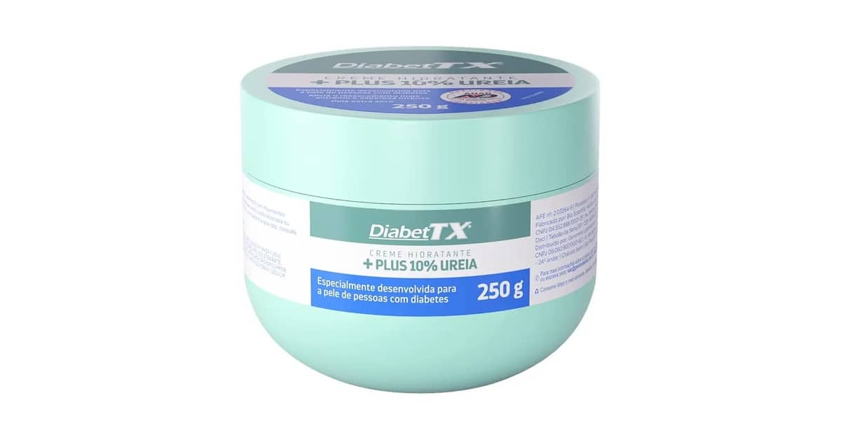 Melhor Creme para Pé Diabetico: Ureia e Hidratação Profunda