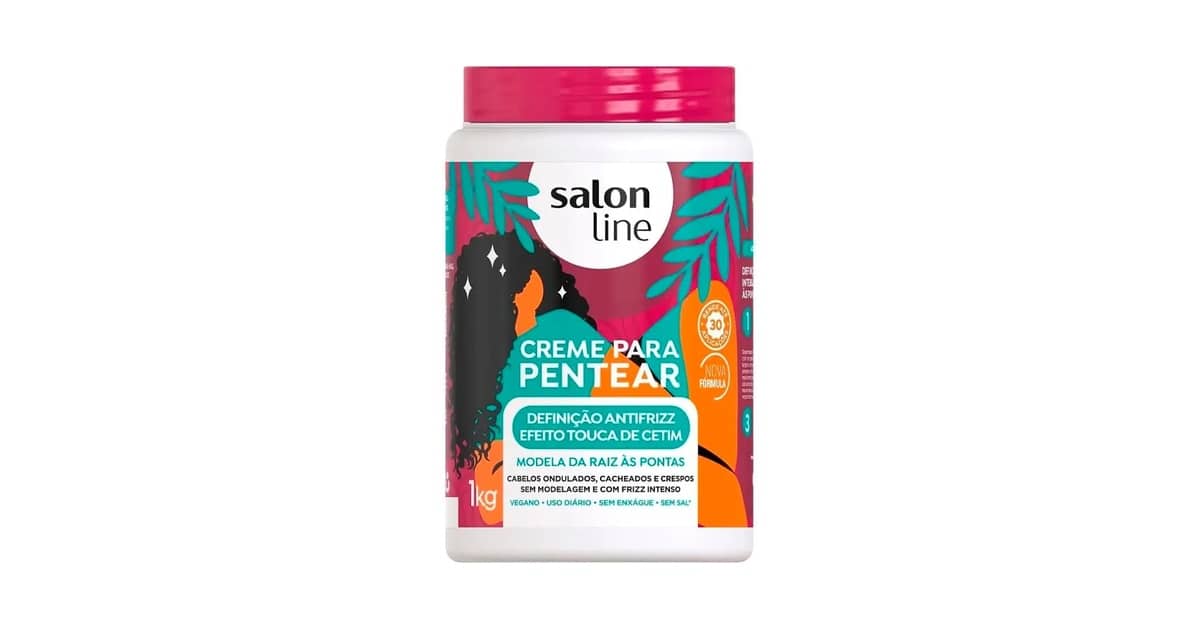 Melhor Creme para Pentear Antifrizz Cabelo Cacheado: Definição e Controle
