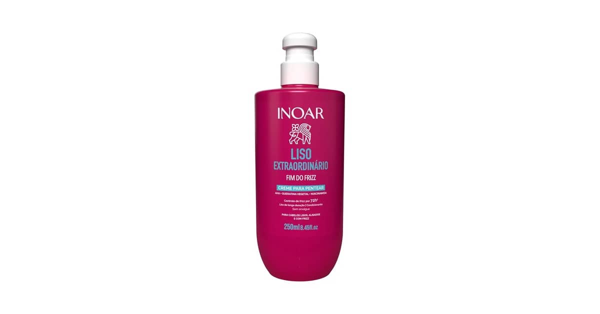Melhor Creme para Pentear Antifrizz: Controle de Frizz e Brilho