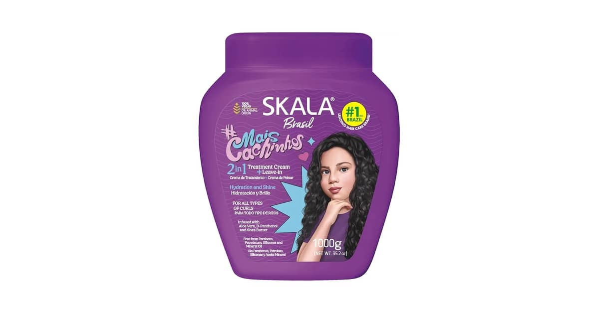 Melhor Creme Skala Cabelo Cacheado: Guia para Cachos Incríveis!