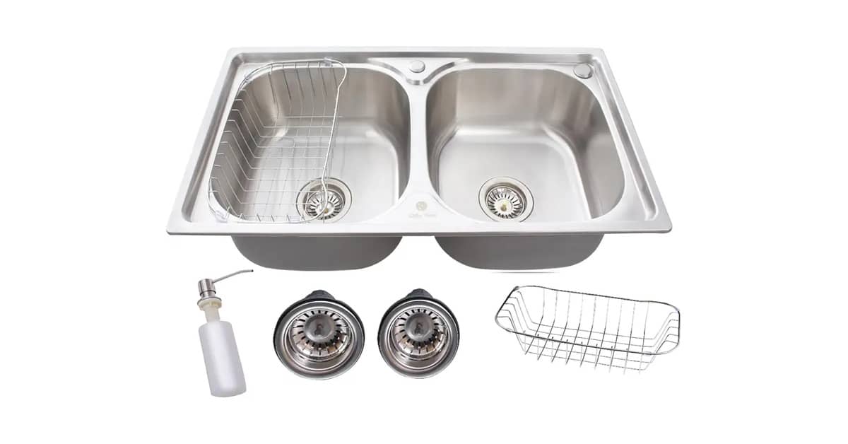 Melhor Cuba Dupla para Cozinha: Guia de Compra Completo
