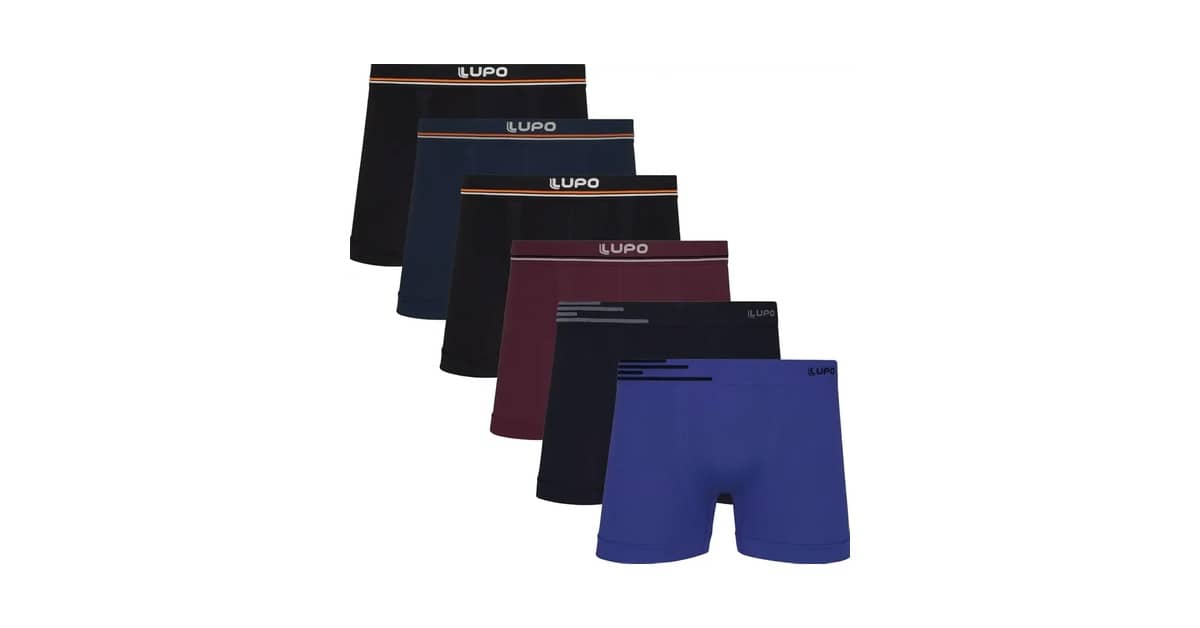 Melhor Cueca Lupo: Conforto e Durabilidade em Foco