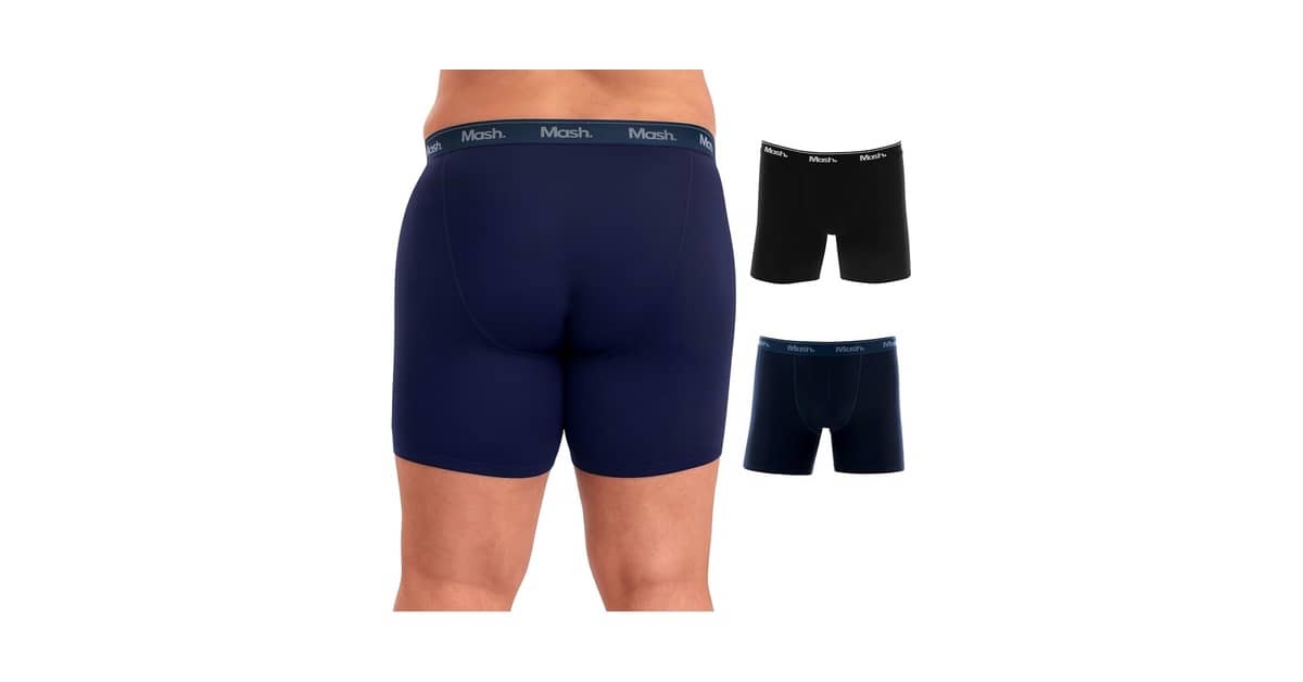 Melhor Cueca para Evitar Assadura: 5 Opções Antiassadura
