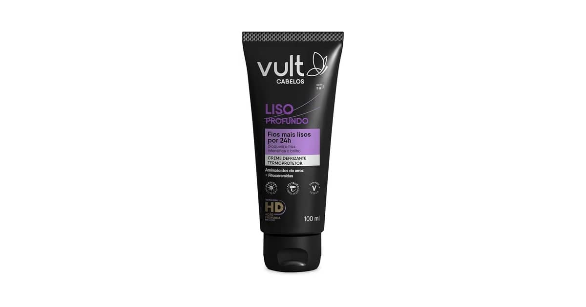 Melhor Defrizante Efeito Liso: Controle do Frizz Garantido!