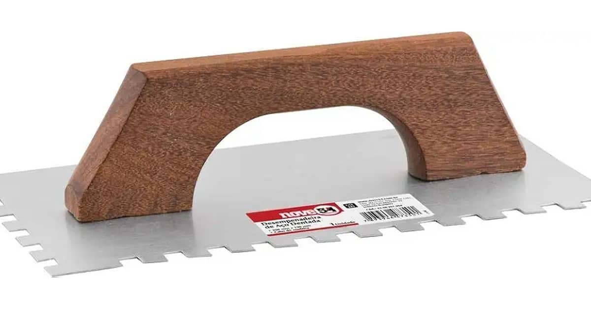 Melhor Desempenadeira para Argamassa: Qual Escolher?