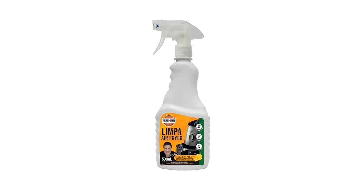 Melhor Desengordurante para Air Fryer: Limpeza Rápida!