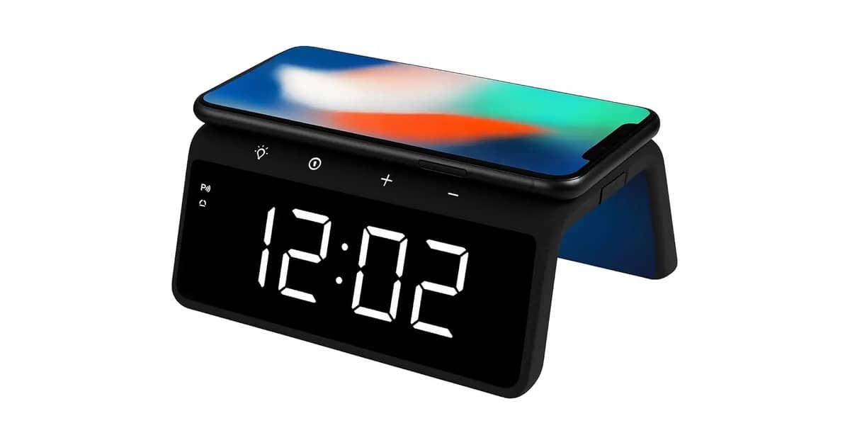 Melhor Despertador para iPhone: Carregamento e Luz LED