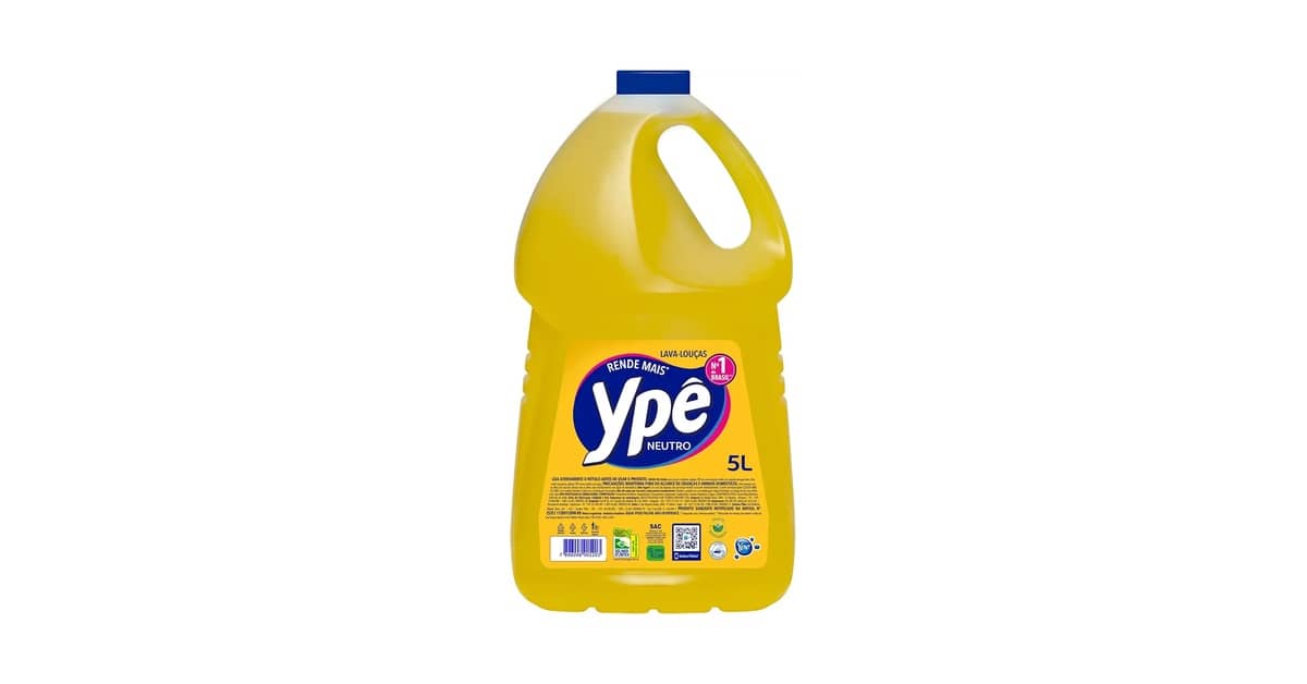 Melhor Detergente Neutro: Limpeza Eficaz e Suave
