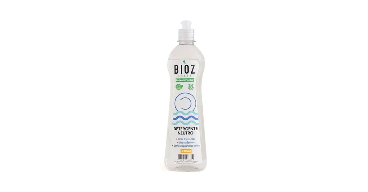 Melhor Detergente para Alergia: Opções Suaves e Eficazes