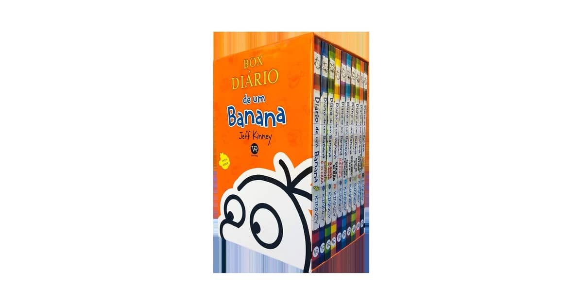 Melhor Diário de um Banana: Qual Coleção Levar?