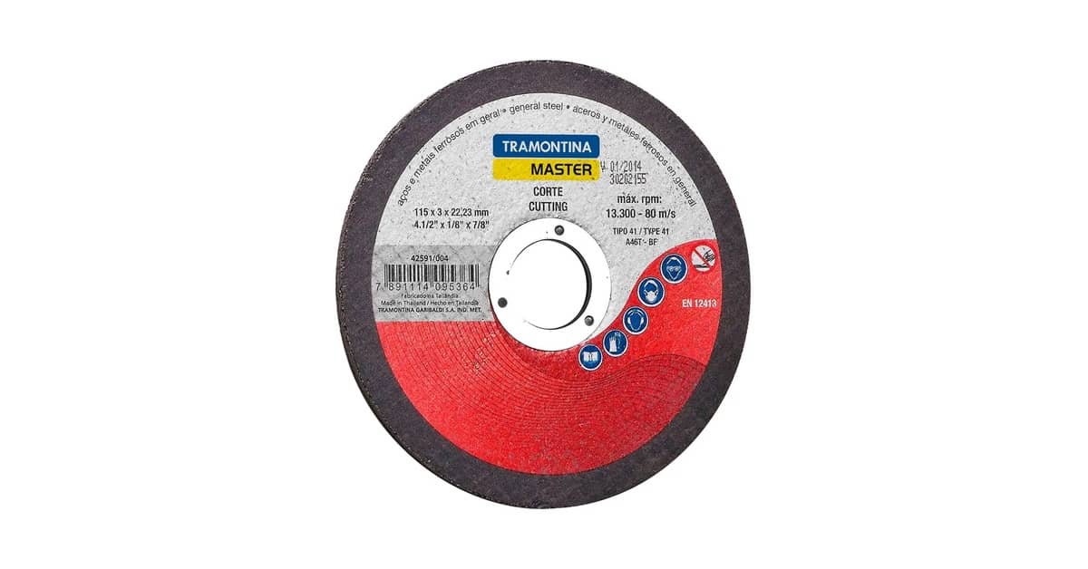 Melhor Disco de Corte para Aço: Destaques e Escolha Inteligente