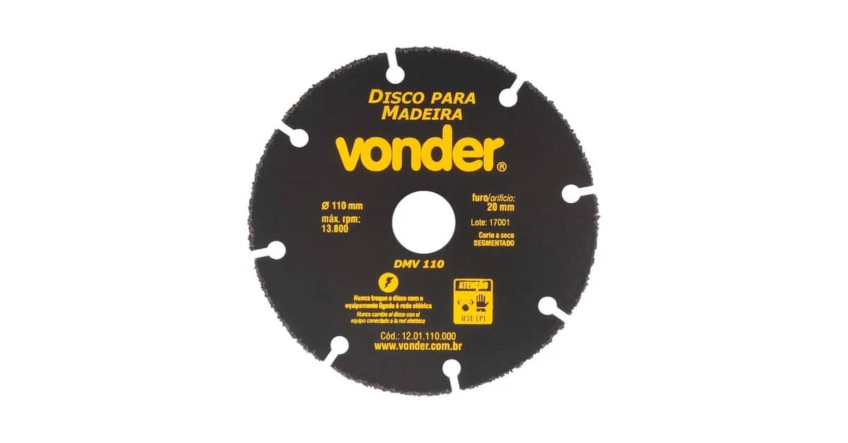 Melhor Disco de Corte para Madeira: Escolha Ideal!